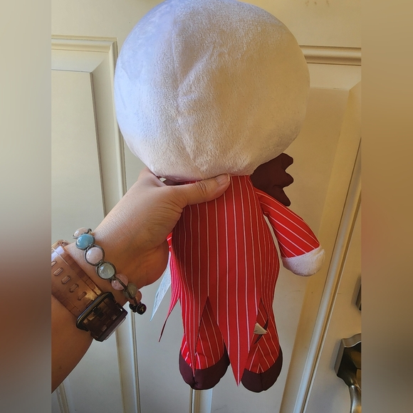 NWT Nightmare Before Christmas Red Jack Skellington Plush Disney Valentine’s Day - Picture 2 of 4